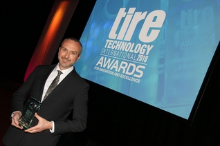фото Michael Kerns на Tire Technology International Awards