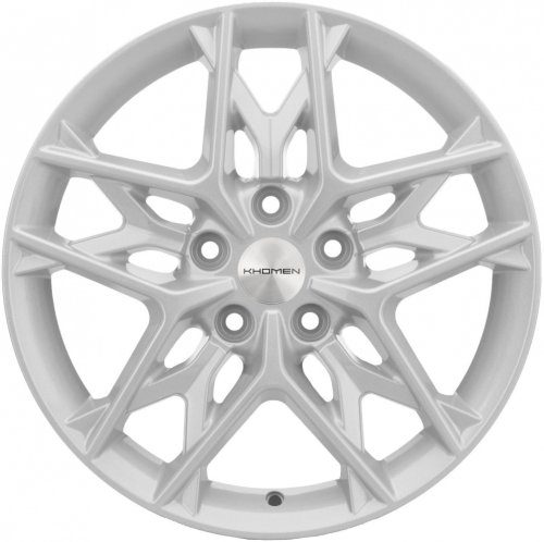 Диски Khomen Wheels KHW1709 (Camry) 7x17 5x114,3 ET45 dia 60,1 F-silver Россия - 1