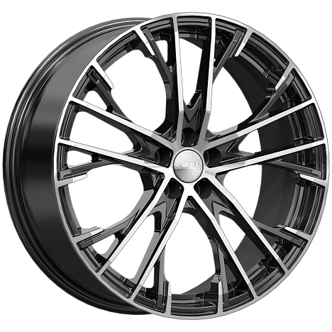 Диски Скад Ларго 7,5x19 5x108 ET46 dia 67,1 алмаз - 1