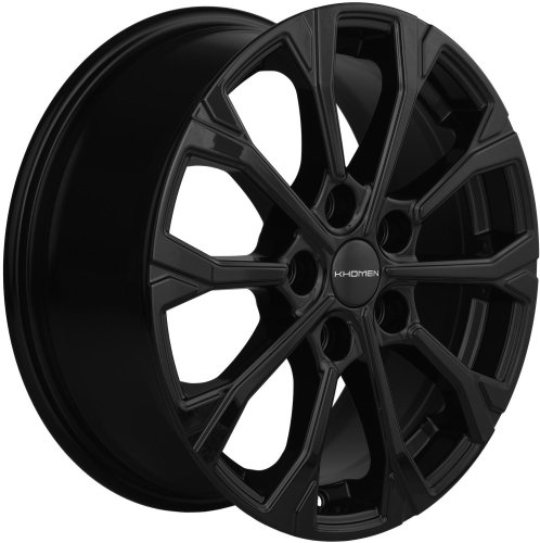 Диски Khomen Wheels KHW1605 (Renault/Nissan) 6,5x16 5x114,3 ET50 dia 66,1 black - 1