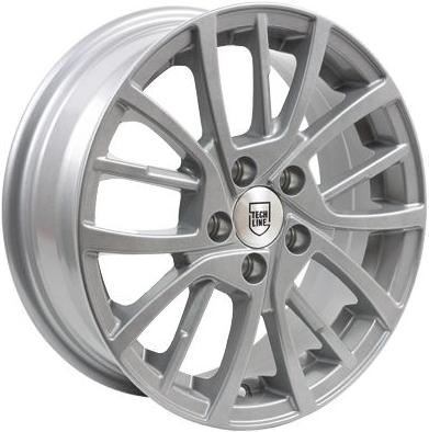 Диски TechLine 548 6x15 4x100 ET45 dia 60,1 SL - 1