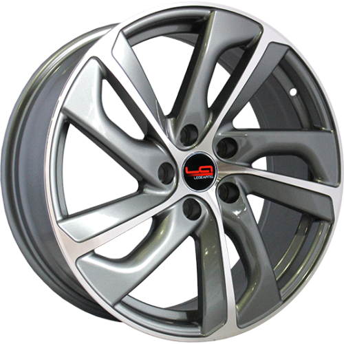 Диски LegeArtis Concept Toyota (TY532) 7x17 5x114,3 ET35 dia 60,1 GMF - 1