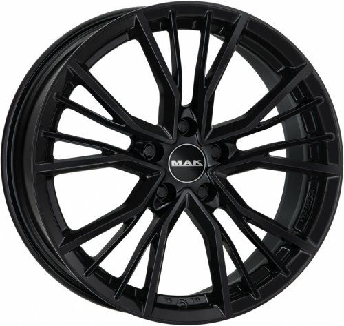 Диски MAK Union 8x20 5x112 ET45 dia 57,1 gloss black - 1