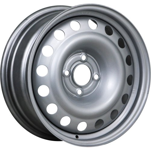 Диски TREBL 9493T 6,5x16 4x108 ET23 dia 65,1 silver - 1