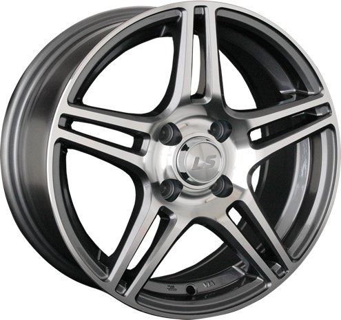 Диски LS wheels 770 7x16 4x100 ET40 dia 60,1 GMF - 1