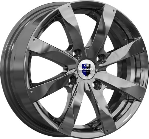 Диски K&K Джемини 6x15 4x100 ET37 dia 60,1 кварц - 1