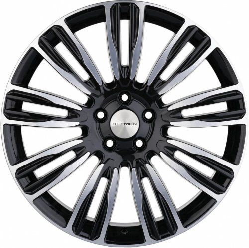 Диски Khomen Wheels KHW2004 (RRover) 8,5x20 5x120 ET45 dia 72,6 black-FP Россия - 1