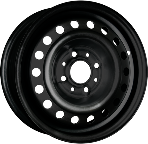 Диски TREBL 6515T 5,5x14 4x100 ET39 dia 56,6 Black - 1
