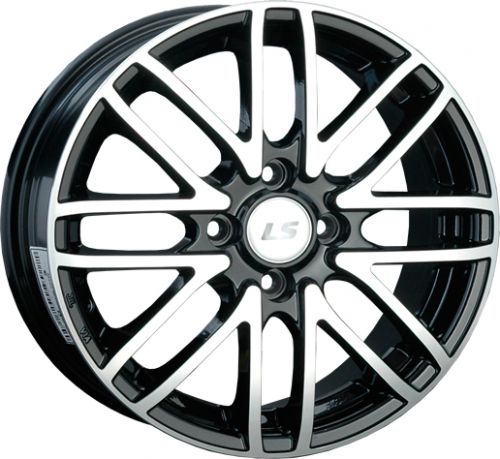 Диски LS wheels H3002 6x15 4x100 ET45 dia 73,1 BKF Китай - 1
