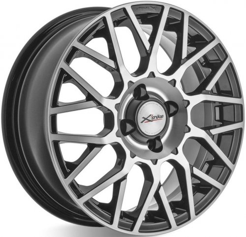 Диски X trike X-132 6x15 4x100 ET46 dia 54,1 BK/FP Россия - 1