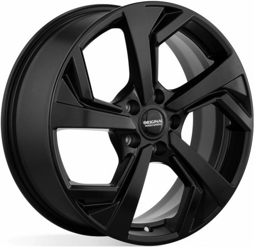 Диски Скад Nissan (KL-328) 7x18 5x114,3 ET40 dia 66,1 черный бархат Россия - 1