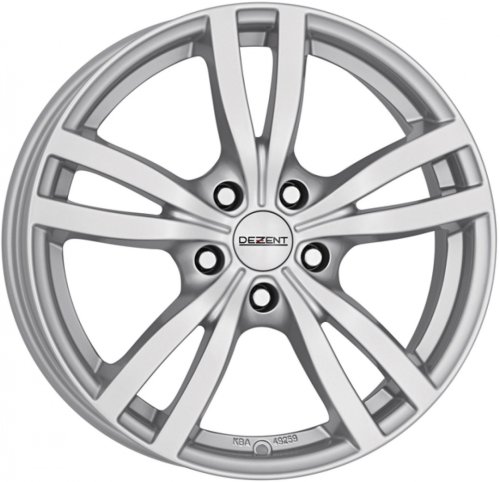 Диски Dezent TC 7x17 5x114,3 ET40 dia 60,1 silver - 1