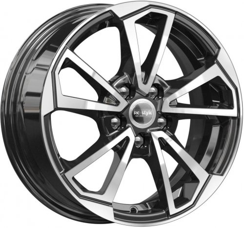 Диски K&K КС1005 6x15 5x114,3 ET42 dia 67,1 алмаз черный Россия - 1