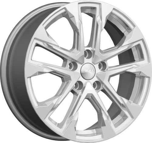 Диски Скад Атакор 7x17 5x114,3 ET35 dia 67,1 селена Россия - 1