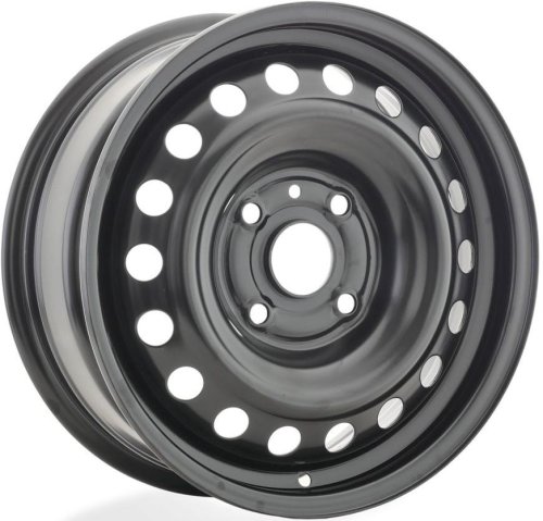 Диски ТЗСК Nissan Almera 6x15 4x114,3 ET45 dia 66,1 Black Россия - 1