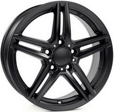 Диски Alutec M10X 8.5x20 5x112 ET29 dia 66.6 racing black - 1