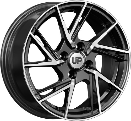 Диски Wheels UP Up115 6,5x15 4x100 ET45 dia 60,1 new diamond - 1