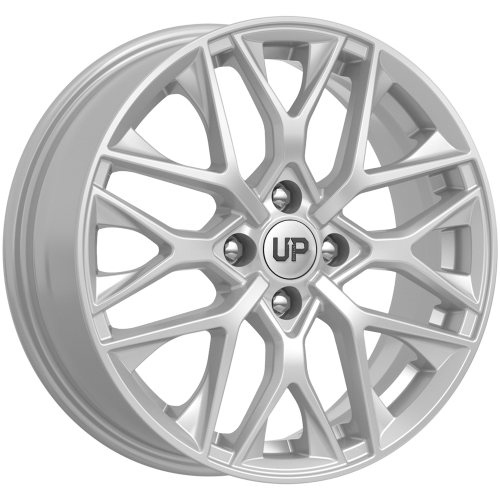 Диски Wheels UP Up101 6x16 4x100 ET37 dia 60,1 silver classic - 1