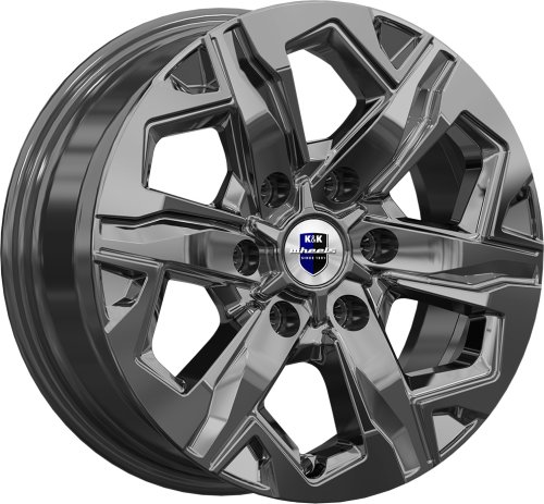 Диски K&K Тейт 7,5x17 6x139,7 ET42 dia 75,1 кварц - 1