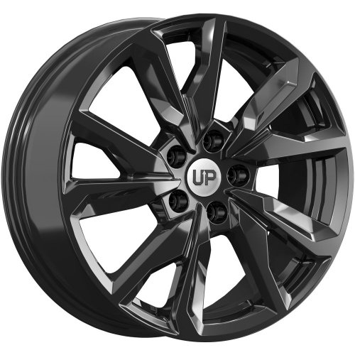 Диски Wheels UP Up114 7x17 5x114,3 ET35 dia 67,1 new black - 1