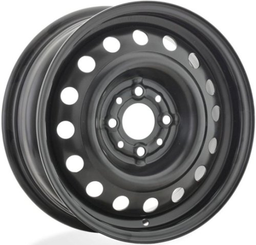 Диски Eurodisk 53B35B ED 5,5x14 4x98 ET35 dia 58,6 Black - 1