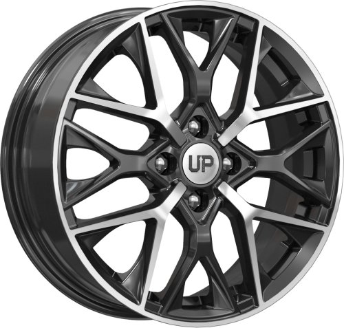 Диски Wheels UP Up101 6x16 4x100 ET40 dia 56,6 new diamond - 1