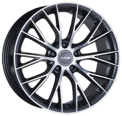 Диски MAK Munchen 8,5x20 5x120 ET38 dia 72,6 gun metallic mirror - 1