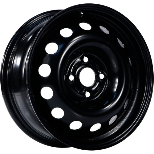 Диски TREBL x40006 CHEVROLET AVEO OLD 6x15 4x100 ET45 dia 56,6 Black - 1
