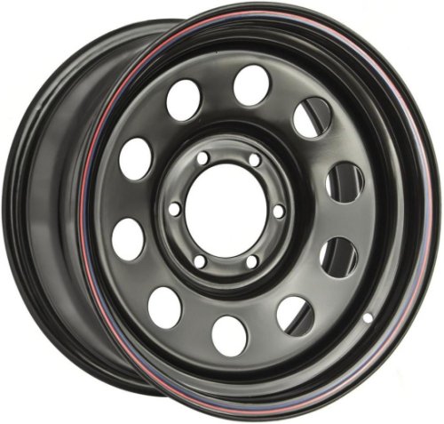 Диски Offroad wheels Toyota/Nissan 8x17 6x139,7 ET-10 dia 110,1 черный - 1