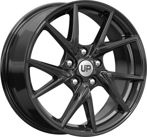 Диски Wheels UP Up105 7x17 5x112 ET40 dia 57,1 new black - 1
