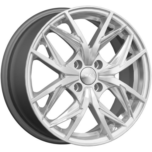 Диски Скад Асти 6,5x16 4x100 ET40 dia 67,1 селена Россия - 1