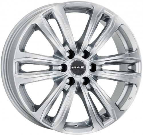 Диски MAK Safari 6 8,5x20 6x139,7 ET20 dia 106,1 silver - 1