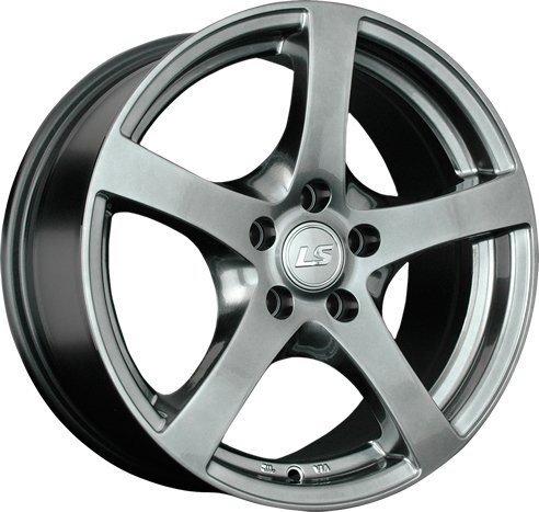 Диски LS wheels 357 7x17 5x114,3 ET40 dia 73,1 HPB Китай - 1