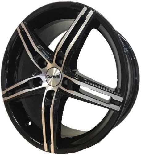 Диски Carwel Альфа 118 7x17 5x108 ET43 dia 67,1 AB - 1