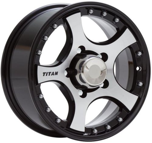 Диски Скад Титан 7x16 5x139,7 ET20 dia 109,7 алмаз - 1