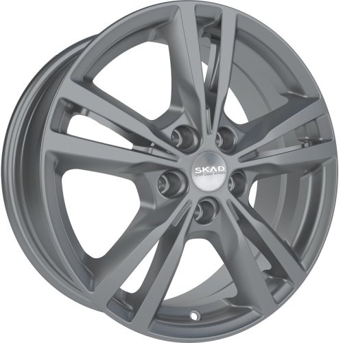 Диски Скад Мельбурн 7x17 5x108 ET50 dia 63,35 графит Россия - 1
