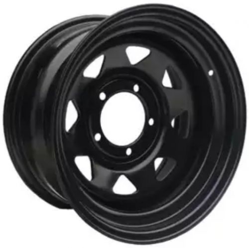 Диски Offroad wheels УАЗ 7x15 5x139,7 ET-19 dia 110,1 черный - 1