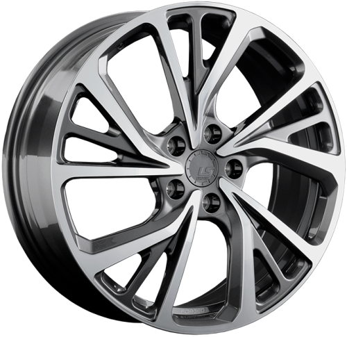 Диски LS Forged FG22 7x19 5x114,3 ET45 dia 67,1 GMF - 1