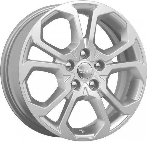 Диски Replica K&K Suzuki (Vitara КС892) 6,5x17 5x114,3 ET50 dia 60,1 сильвер - 1