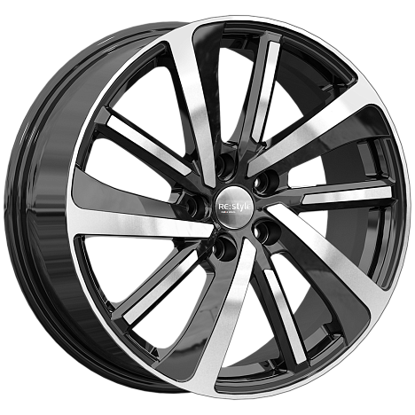 Диски iFree Replica Haval (КС1111 (ZV_18_Jolion)) 7x18 5x114,3 ET37 dia 66,6 алмаз черный - 1