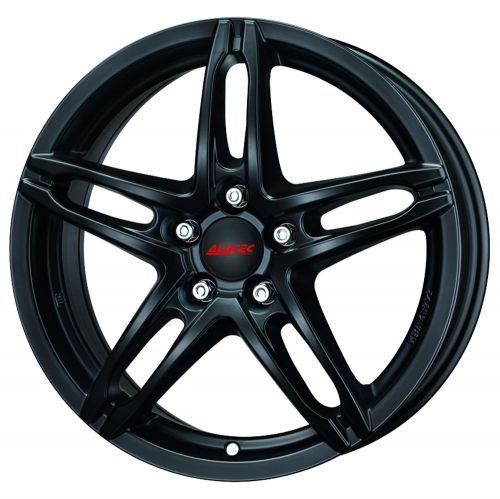 Диски Alutec Poison 9x18 5x112 ET21 dia 66,6 racing black - 1