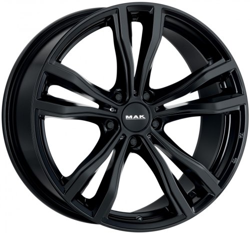 Диски MAK X-Mode 11,5x21 5x120 ET38 dia 74,1 gloss black - 1