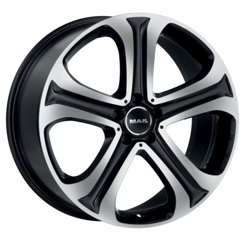 Диски MAK Spitze 9,5x20 5x112 ET55 dia 66,6 black mirror - 1