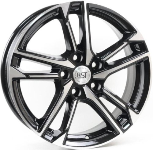 Диски RST R197 6,5x17 5x114,3 ET40 dia 64,1 BFP - 1