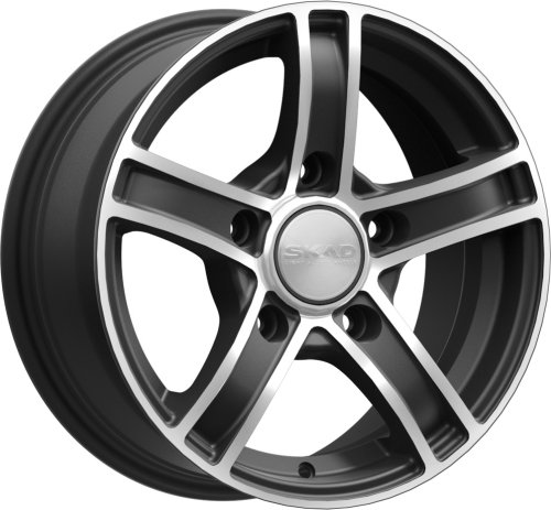 Диски Скад Трофи 6,5x15 5x139,7 ET40 dia 98,5 алмаз бархат новый - 1