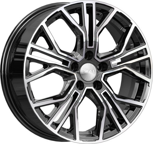 Диски Скад Тибет 6,5x17 5x108 ET50 dia 63,35 алмаз - 1