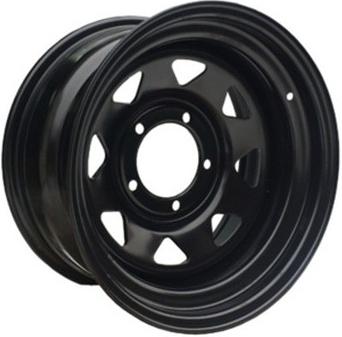 Диски Offroad wheels Nissan 8x16 6x114,3 ET0 dia 66,1 черный - 1