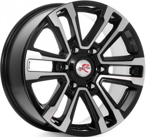 Диски X trike RST R107 7,5x17 6x139,7 ET25 dia 106,1 BK/FP - 1