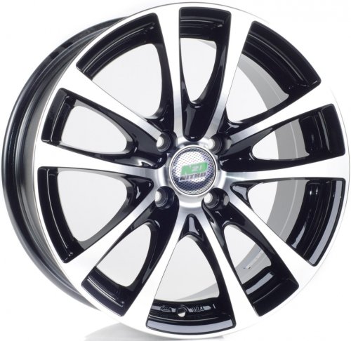 Диски Nitro N2O Y6207 7x16 4x108 ET32 dia 65,1 BFP - 1