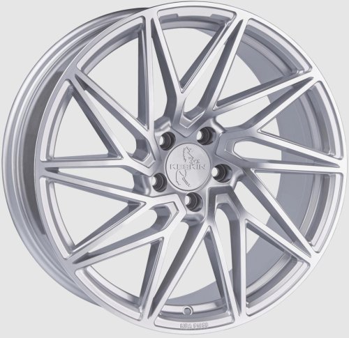 Диски Keskin Tuning KT20 8,5x19 5x112 ET30 dia 72,6 silver front polish - 1